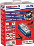 Tecmate Optimate 3 12V/0, 8A/2, 5-38Ah AGM/Deep cycle/EFB/GEL/STD/VRLA automata töltő (TecMate-OptiMate-3)