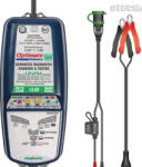 Tecmate Optimate Lithium 4S 12, 8V/6A/2, 5-100Ah Profi LiFePO4/Lithium automata töltő (OptiMate-Lithium-4S-6A)