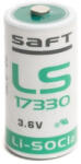 Saft LS17330 2/3A Lithium 3, 6V elem (SAFT-LS17330)