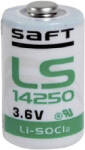 Saft LS750 LS14250 1/2AA Lithium 3, 6V elem (Saft-LS-750)
