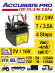 Optimate Tecmate Accumate PRO 12-24V/STD/GEL/AGM automata töltő (Accumate-PRO)