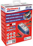 Tecmate Optimate 2 12V/0, 8A/2, 5-38Ah AGM/Deep cycle/EFB/GEL/STD/VRLA automata töltő (Tecmate-OptiMate-2)