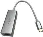  Adapter ART OEM-C6 - Type-C (USB-C) / RJ45 szürke adapter, 15 cm