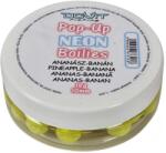 DOVIT Pop-Up Neon Boilie 10mm Ananász - Banán (DOV7313)