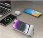 Rebeltec P5 PLUG-IN Power Bank 5000mAh 10W Fehér (RBLUCH00029) (RBLUCH00029)