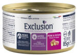 Exclusion CAT HYPOALLERGENIC PORK AND POTATO 85 g - falatozoo