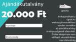  Ajándékutalvány20 - cipok
