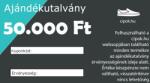  Ajándékutalvány50 - cipok