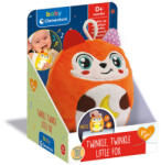 Clementoni Baby Clementoni Ragyogj kis plüss - róka 43136