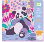 DJECO Színes homokkal alkotva Bársony mancsok (DJ08698)