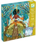 DJECO Kreatív szett Ruha az időjárás színében (DJ09528)