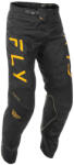 Fly Racing - Kinetic Centre USA 2025 motoros nadrág (Fekete - sárga)