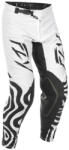 Fly Racing - Evolution USA 2025 motoros nadrág (Fehér - fekete)