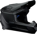 Thor Fleet Blackout Junior Gyerek Cross Bukósisak (Matt Fekete)