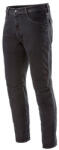 Alpinestars - Alu Denim motoros nadrág (Fekete)