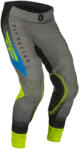 Fly Racing - Lite USA 2023 motoros nadrág (Szürke - kék - sárga)