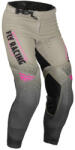 Fly Racing - Evolution DST USA 2023 motoros nadrág (Szürke - fekete - rózsaszín)