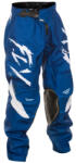 Fly Racing - Kinetic Stoke USA 2024 motoros gyerek nadrág (Kék - fehér)