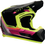 Thor Fleet Defy Junior Gyerek Cross Bukósisak (Fekete - Sárga)