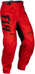 Fly Racing - F-16 USA 2024 motoros gyerek nadrág (Piros - fekete)
