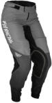 Fly Racing - Lite USA 2023 motoros női nadrág (Szürke - fekete)