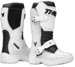 Kore Thor Blitz XR Mini Motoros Cross Csizma (Fehér - Fekete)