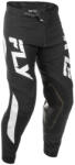 Fly Racing - Evolution USA 2025 motoros nadrág (Fekete - fehér)