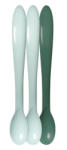 Baby-Nova hosszúnyelű kanál 3 db - zöld