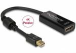 Delock 62613 mini Displayport 1.2 - HDMI átalakító adapter 4K (Delock 62613)