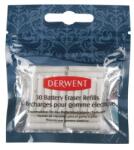Deli Radír póttöltet Derwent 30db-os elemes radírhoz (2300023)