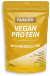 Nutriqa bio vegán banán-mesquite protein shake 250 g - perfectlife