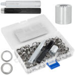 GEKO ponyva lyukasztó és gyűrű készlet (G01824)