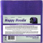  Happy Hoodie - nyugtató fejpánt kutyáknak és macskáknak Szín: Lila, Méret: XL