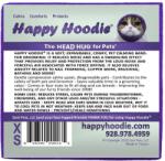  Happy Hoodie - nyugtató fejpánt kutyáknak és macskáknak Szín: Lila, Méret: XS