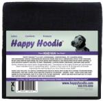  Happy Hoodie - nyugtató fejpánt kutyáknak és macskáknak Szín: Fekete, Méret: XL