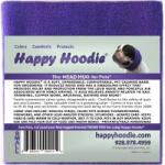  Happy Hoodie - nyugtató fejpánt kutyáknak és macskáknak Szín: Lila, Méret: S