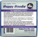  Happy Hoodie - nyugtató fejpánt kutyáknak és macskáknak Szín: Kék, Méret: XS