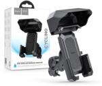 Hoco H31 kerékpárra/motorra telefontartó 4, 5-7'' - fekete (HC614450) (HC614450)