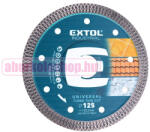 Extol Vágókorong, gyémánt, ipari 115 x 1, 5 x 22, 2 mm, extra vékony, turbo EXTOL (8703041)
