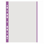 Fornax Genotherm `L` A4, 120 micron 50 db/csomag, Fornax lila (3856000460927)