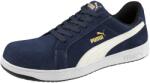PUMA Iconic suede S1P ESD munkavédelmi cipő (PUM-640020-47)