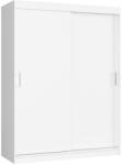  DULAP GLISANT 150 cm CLP MONO ALB Comoda