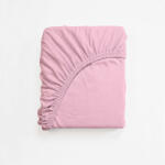 Ourbaby® Cearceaf de pat bumbac 200x90 cm - roz