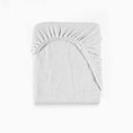 Ourbaby® Cearşaf terry 200x90 cm - alb