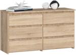  Comodă Cl100 6sz Pk Stejar Sonoma Comoda