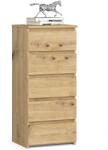  Comodă Cl5 Pk Stejar Artisan Comoda
