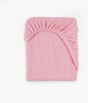Ourbaby® Cearşaf terry 200x160 cm - roz