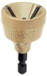 BOHRCRAFT külső gépi sorjázó HM vágóéllel 3-19mm/SW6, 3 EGR HM+ (031601-0471) - hegessz