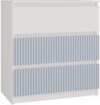  Comodă Malwa M3 ARTESO BLUE Albastru Comoda