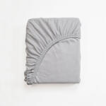 Ourbaby® Cearceaf de bumbac 200x140 cm - gri